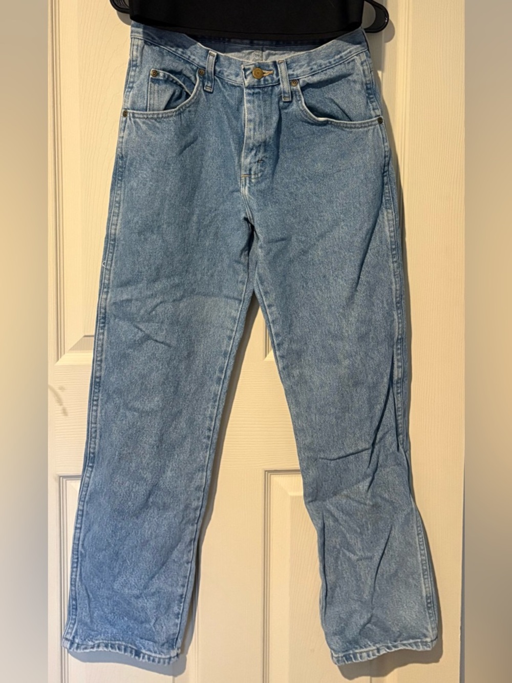 Wrangler Light Wash Regular Fit Jeans 30x30 Straight Leg Denim